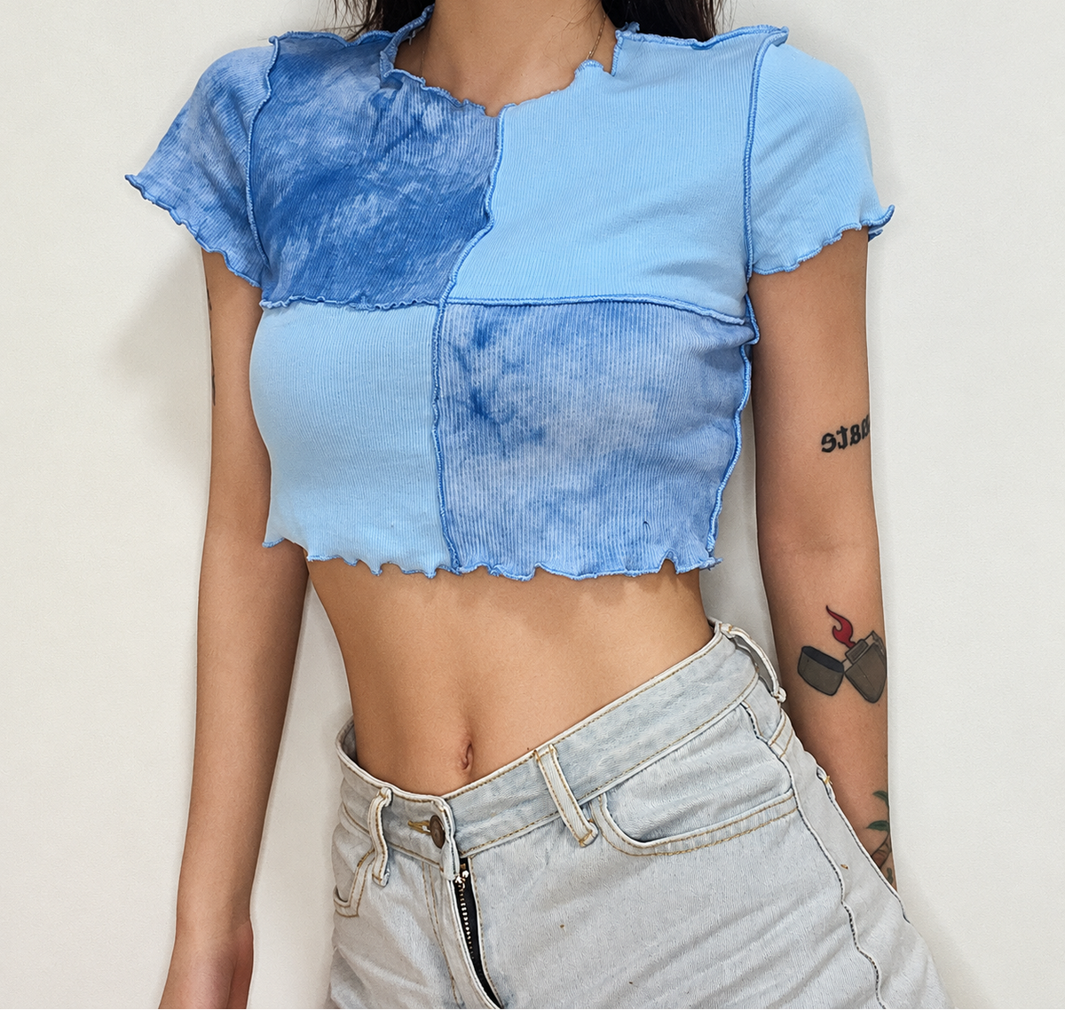 The Blue Crush Baby Tee 🫧
