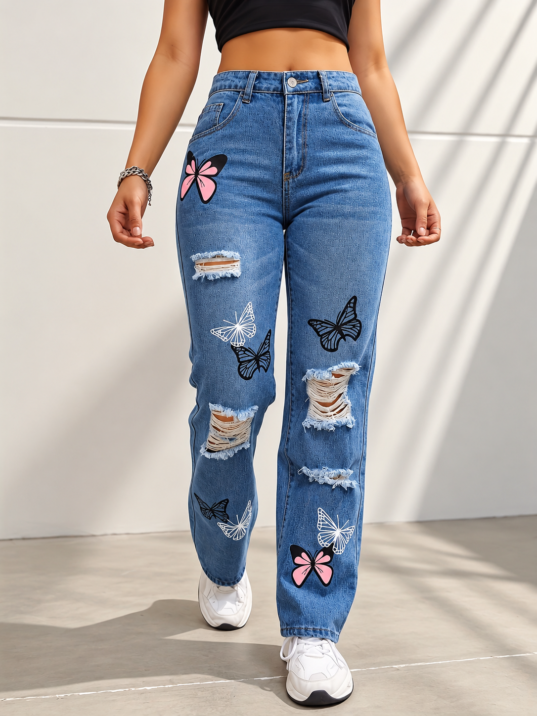 The Mariposa Jeans 🦋