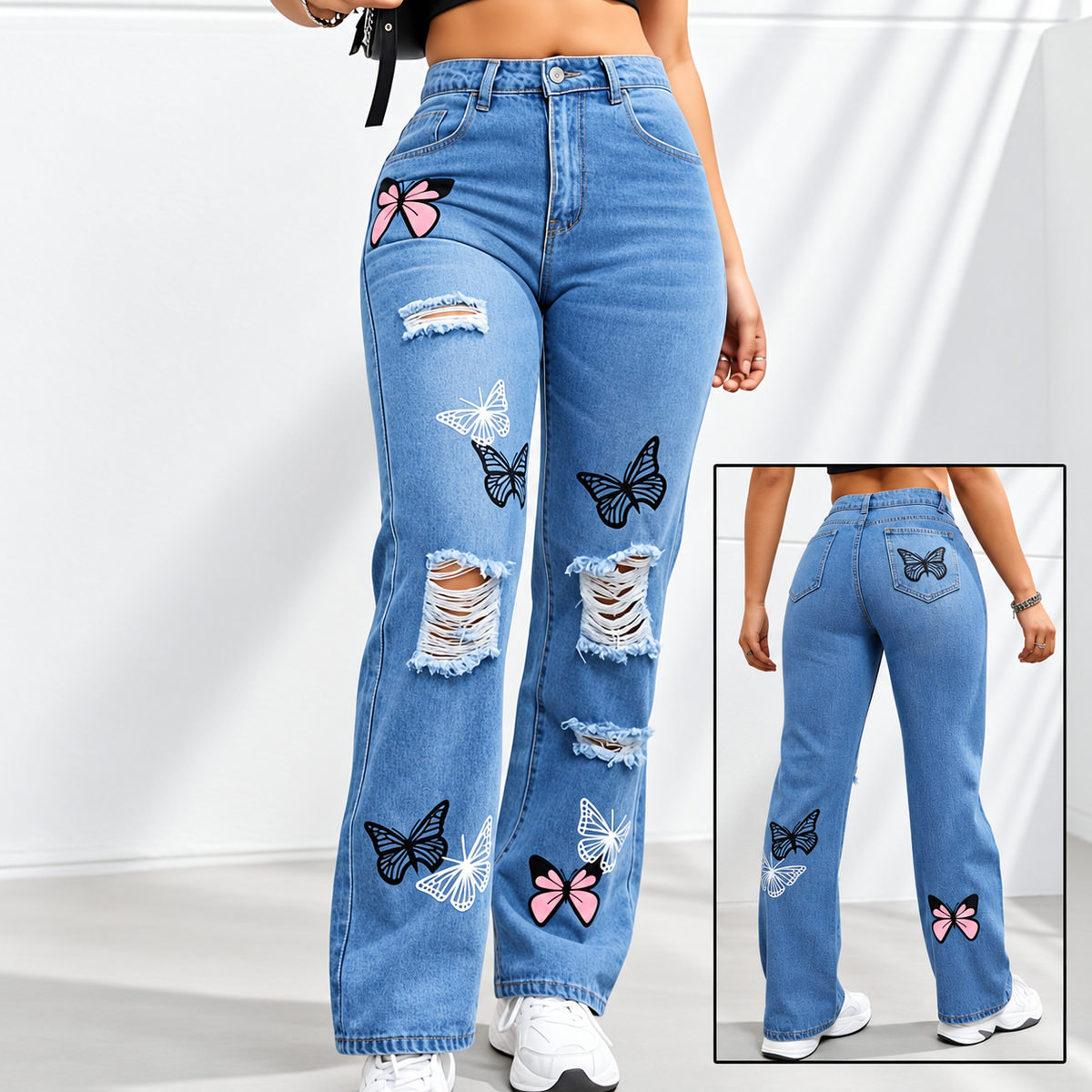 The Mariposa Jeans 🦋