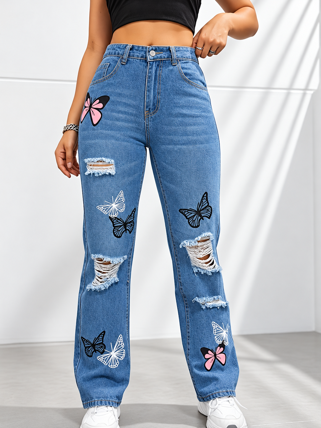 The Mariposa Jeans 🦋