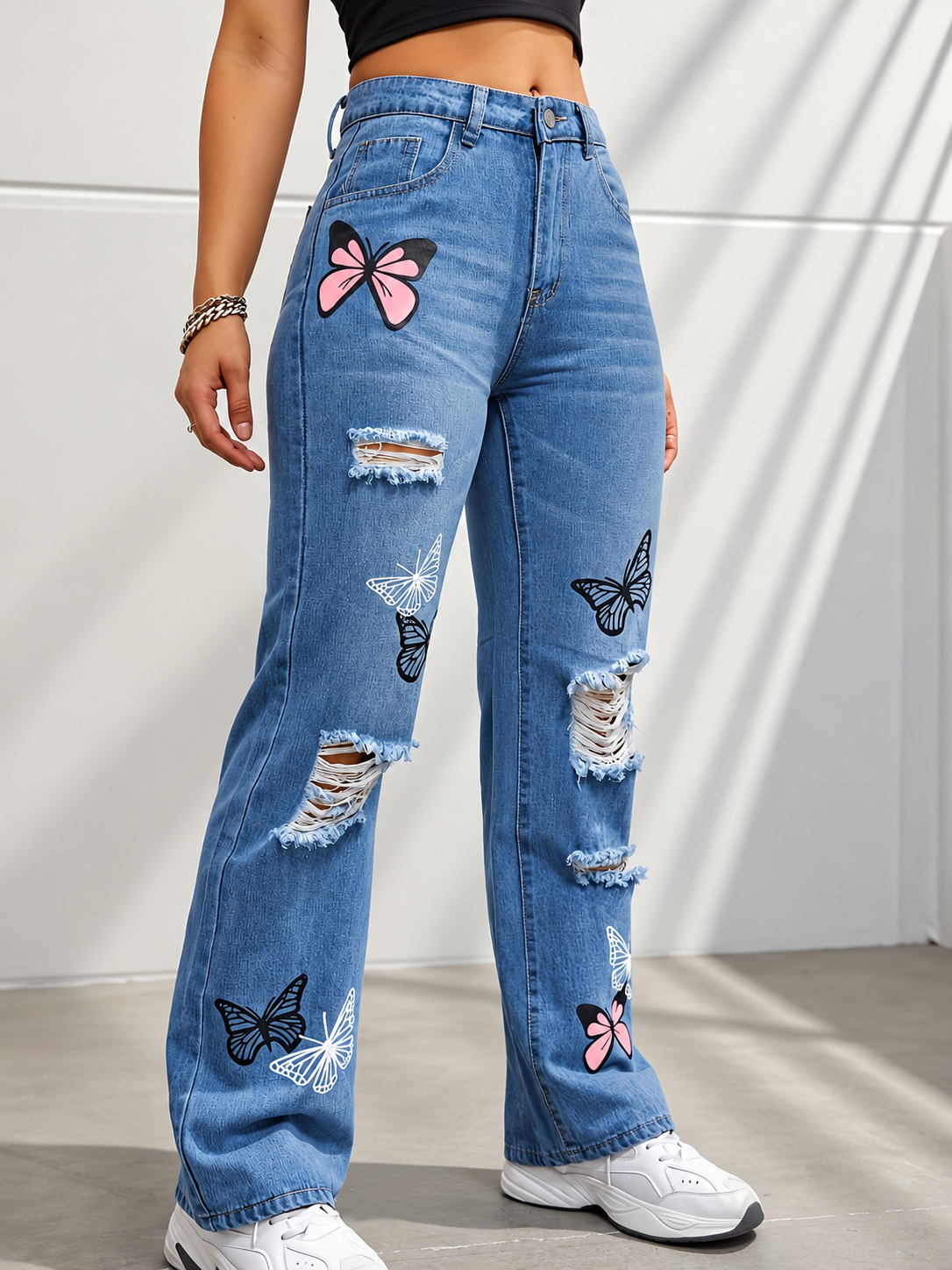 The Mariposa Jeans 🦋