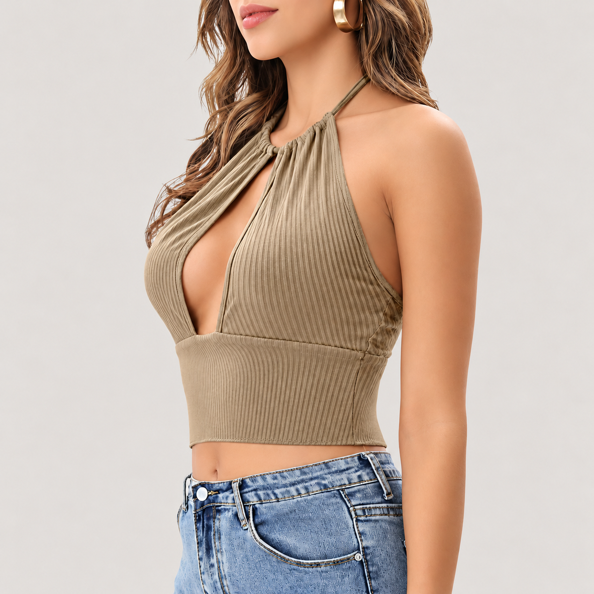 Heartbreaker Halter Top 💋