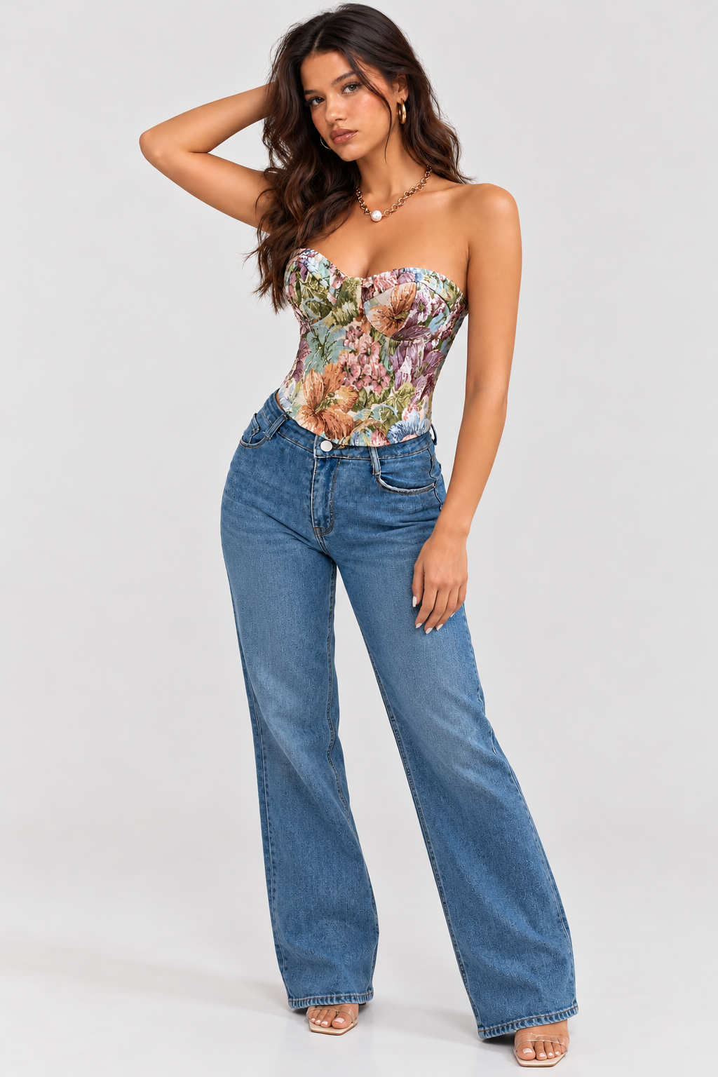 Bella Rosa Corset 🌹