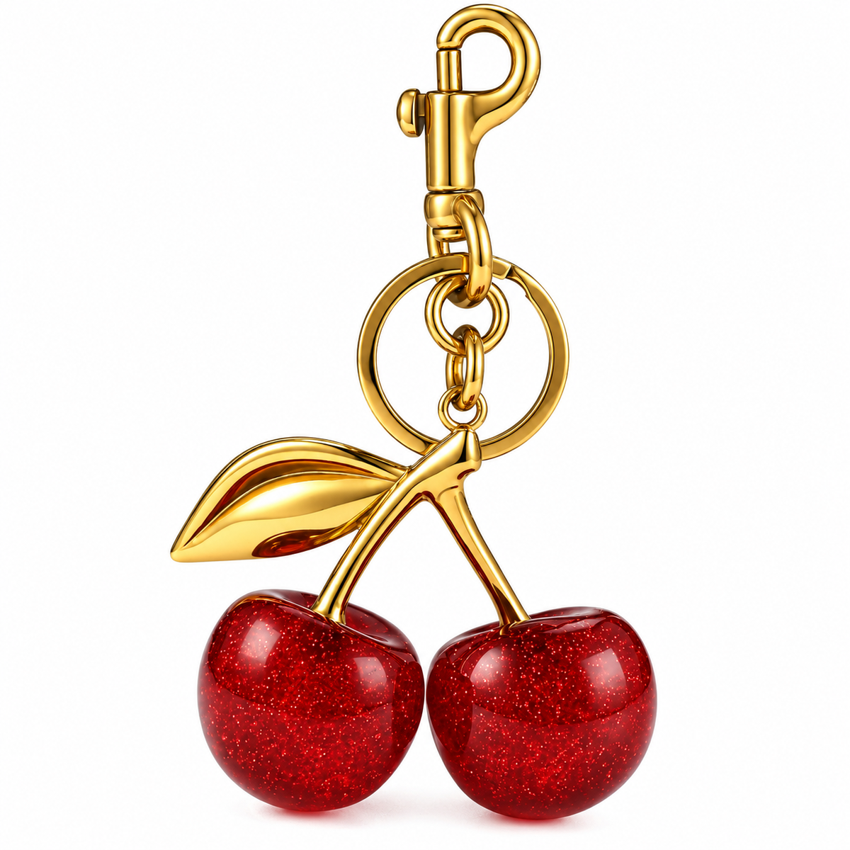 Cherry Baby Bag Charm 🍒