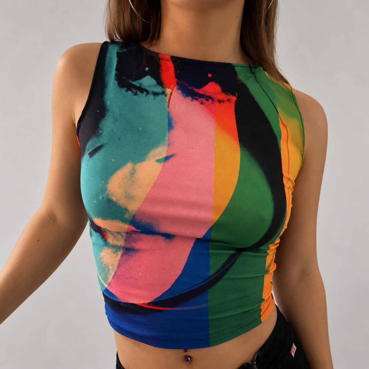 Pop Art Baby Top 🌈