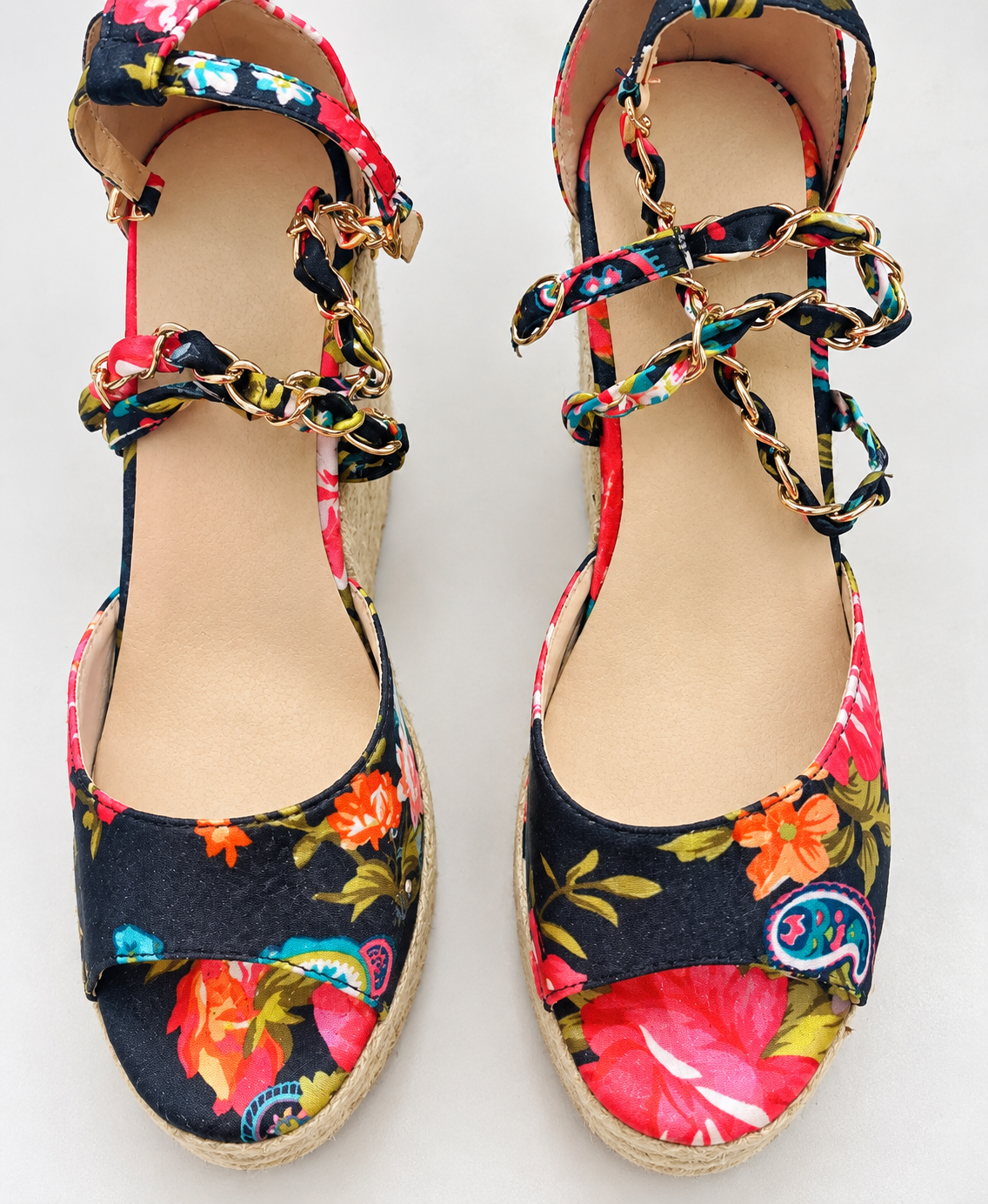 Island Kiss Wedges 🌺